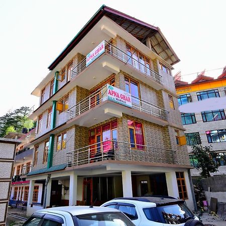 Oyo 38661 Hotel Apna Ghar 마날리 외부 사진