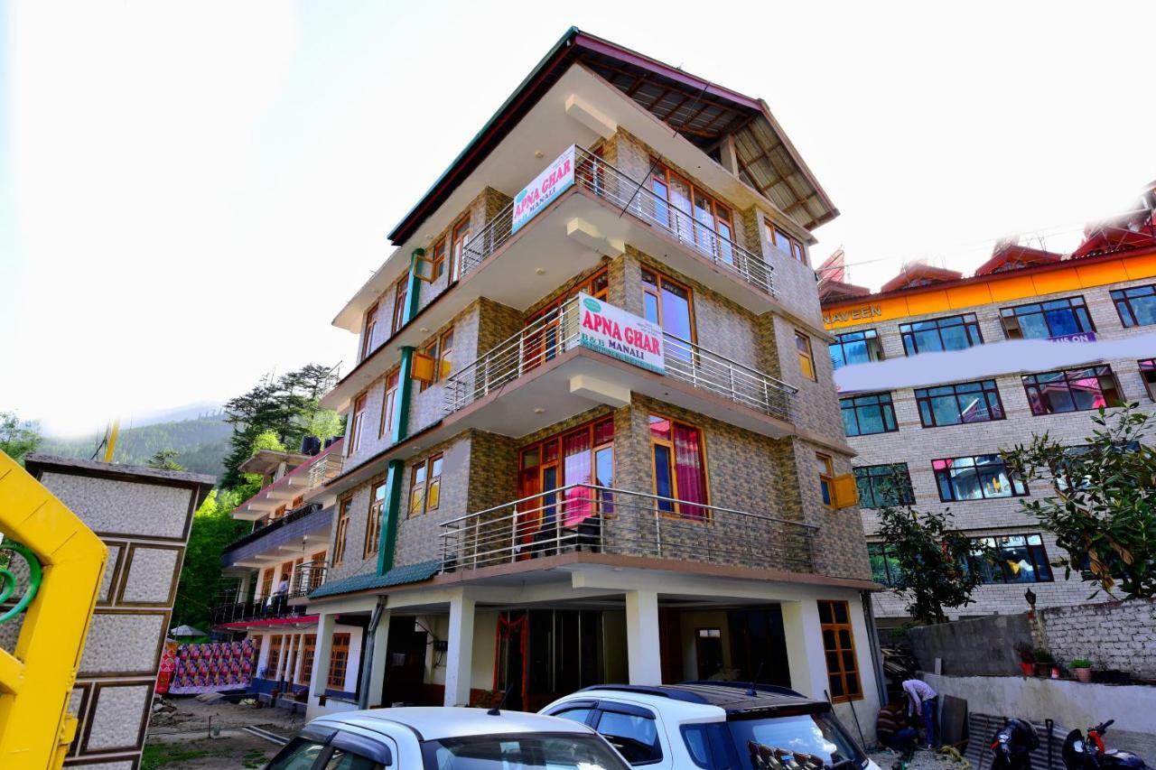 Oyo 38661 Hotel Apna Ghar 마날리 외부 사진