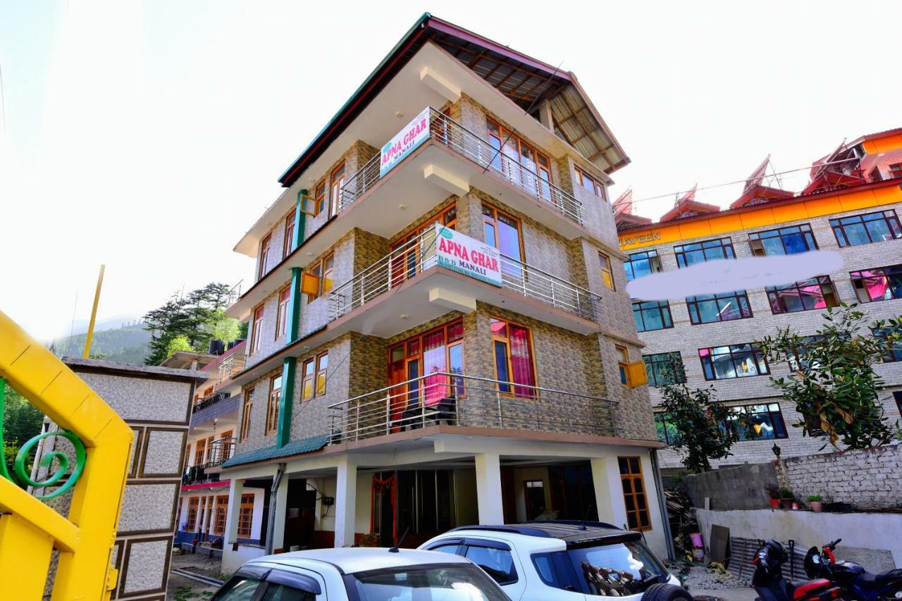Oyo 38661 Hotel Apna Ghar 마날리 외부 사진