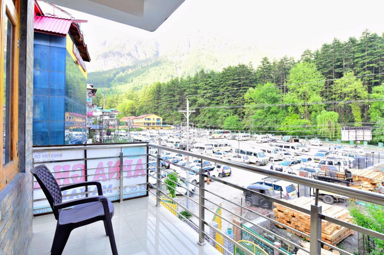 Oyo 38661 Hotel Apna Ghar 마날리 외부 사진